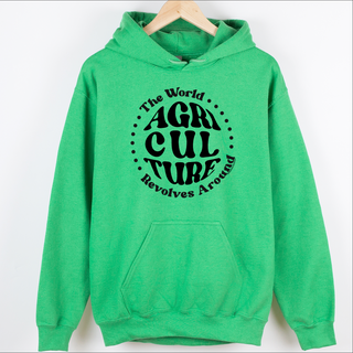 The World Revolves Around Agriculture – Hoodie
