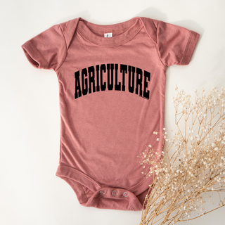Varsity Agriculture Black - Infant/Toddler/Youth