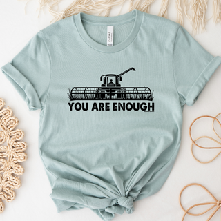 You Are Enough Farmer – Bella Canvas T-Shirt