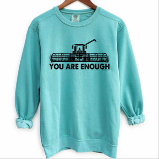 You Are Enough Farmer – Crewneck