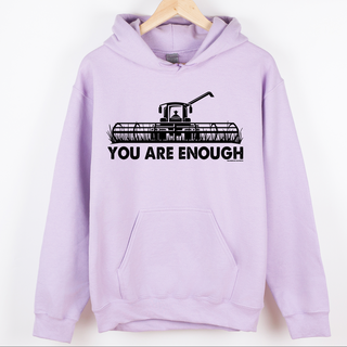 You Are Enough Farmer – Hoodie