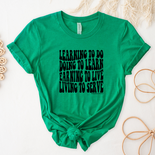 Groovy FFA Motto – Bella Canvas T-Shirt