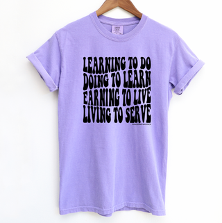 Groovy FFA Motto – Comfort Colors T-Shirt