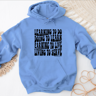Groovy FFA Motto – Hoodie