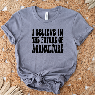 I believe in the Future of Agriculture Groovy – Bella Canvas T-Shirt