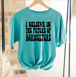 I believe in the Future of Agriculture Groovy – Comfort Colors T-Shirt