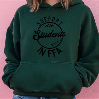 Support Students in FFA – Hoodie