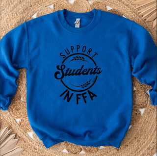 Support Students in FFA – Crewneck
