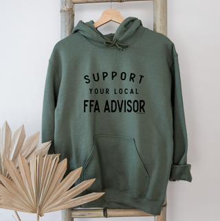 Support Your Local FFA Advisor – Hoodie