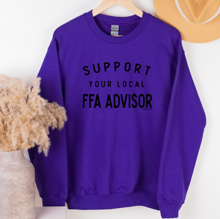 Support Your Local FFA Advisor – Crewneck