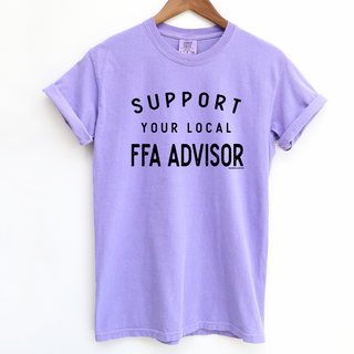 Support Your Local FFA Advisor – Comfort Colors T-Shirt