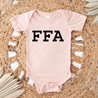 FFA Black- Infant/Toddler/Youth