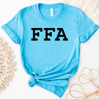 FFA Black – Bella Canvas T-Shirt