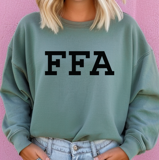 FFA Black – Crewneck
