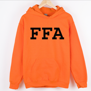 FFA Black – Hoodie