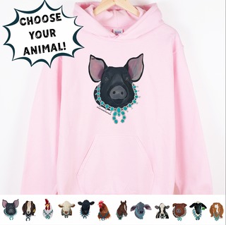 SQUASH ANIMALS - CHOOSE YOUR ANIMAL – Hoodie