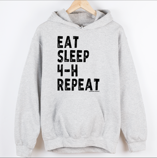 Eat Sleep 4-H Repeat – Hoodie