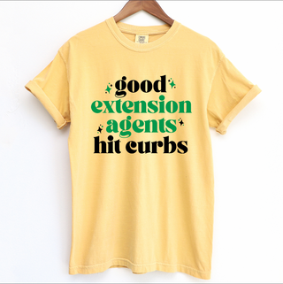 Extension Agents hit Curbs - Green – Comfort Colors T-Shirt