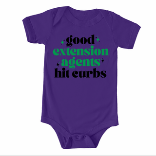Extension Agents hit Curbs - Green - Infant/Toddler/Youth