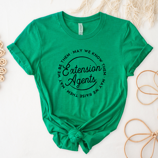 Extension Agents Circle – Bella Canvas T-Shirt