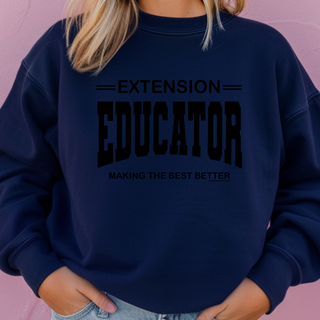 Extension Educator: Making The Best Better – Crewneck
