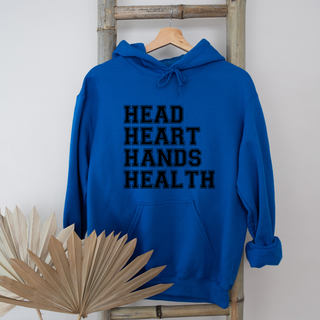 Head Heart Hands Health – Hoodie