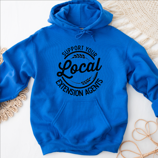 Support Your Local Extension Agents - Round – Hoodie
