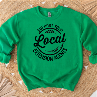 Support Your Local Extension Agents - Round – Crewneck
