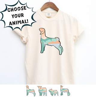 Mountain Animals - Choose Your Animal – Comfort Colors T-Shirt