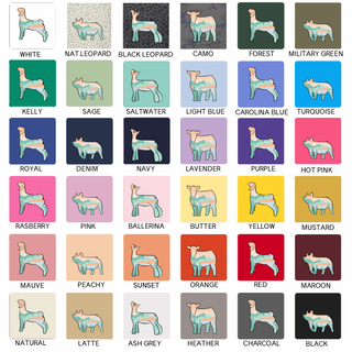 MOUNTAIN ANIMALS - CHOOSE YOUR ANIMAL – Infant/Toddler/Youth