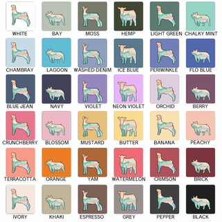 Mountain Animals - Choose Your Animal – Comfort Colors T-Shirt