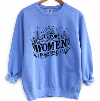 Support Women In Agriculture – Crewneck