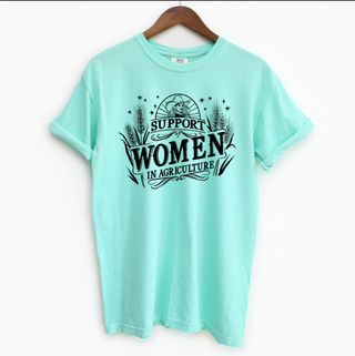 Support Women In Agriculture – Comfort Colors T-Shirt