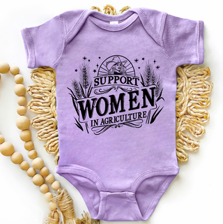 Support Women In Agriculture - Infant/Toddler/Youth