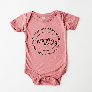 WMB Women In AG Circle - Infant/Toddler/Youth