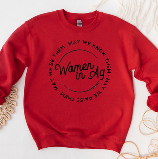 WMB Women In AG Circle – Crewneck