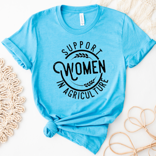 Women In Ag – Bella Canvas T-Shirt