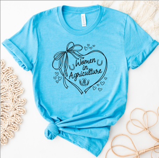 Women In Ag Horse Show - Black Ink – Bella Canvas T-Shirt