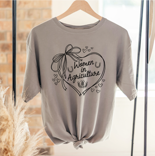 Women In Ag Horse Show - Black Ink – Comfort Colors T-Shirt