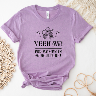 Yee Haw for Women in Agriculture – Bella Canvas T-Shirt