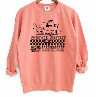STOCK MOMS - THE BEST AROUND – Crewneck