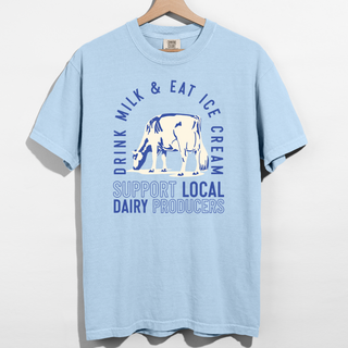 DRINK MILK - EAT ICE CREAM – Comfort Colors T-Shirt