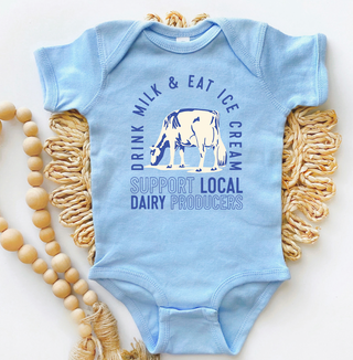 DRINK MILK - EAT ICE CREAM – Infant/Toddler/Youth