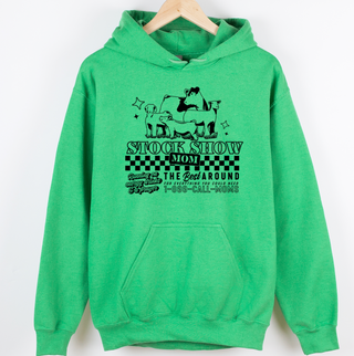STOCK MOM - THE BEST AROUND – Hoodie