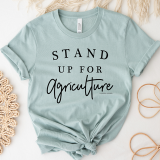 $20 T-SHIRT TUESDAY STAND UP FOR AGRICULTURE – Bella Canvas T-Shirt