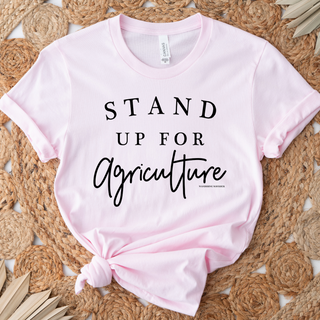 $20 T-SHIRT TUESDAY STAND UP FOR AGRICULTURE – Bella Canvas T-Shirt