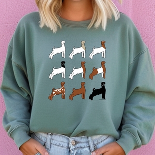 Show Goat– Crewneck