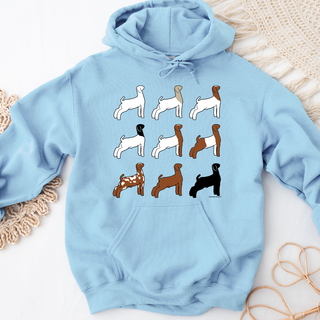 Show Goat – Hoodie