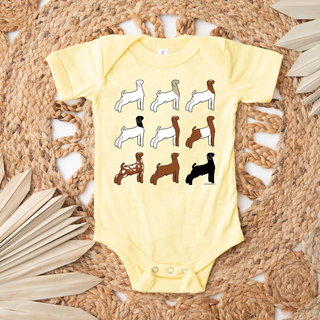 Show Goat – Infant/Toddler/Youth