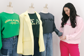 Sigma Alpha Graphic Tees Wandering Maverick Boutique